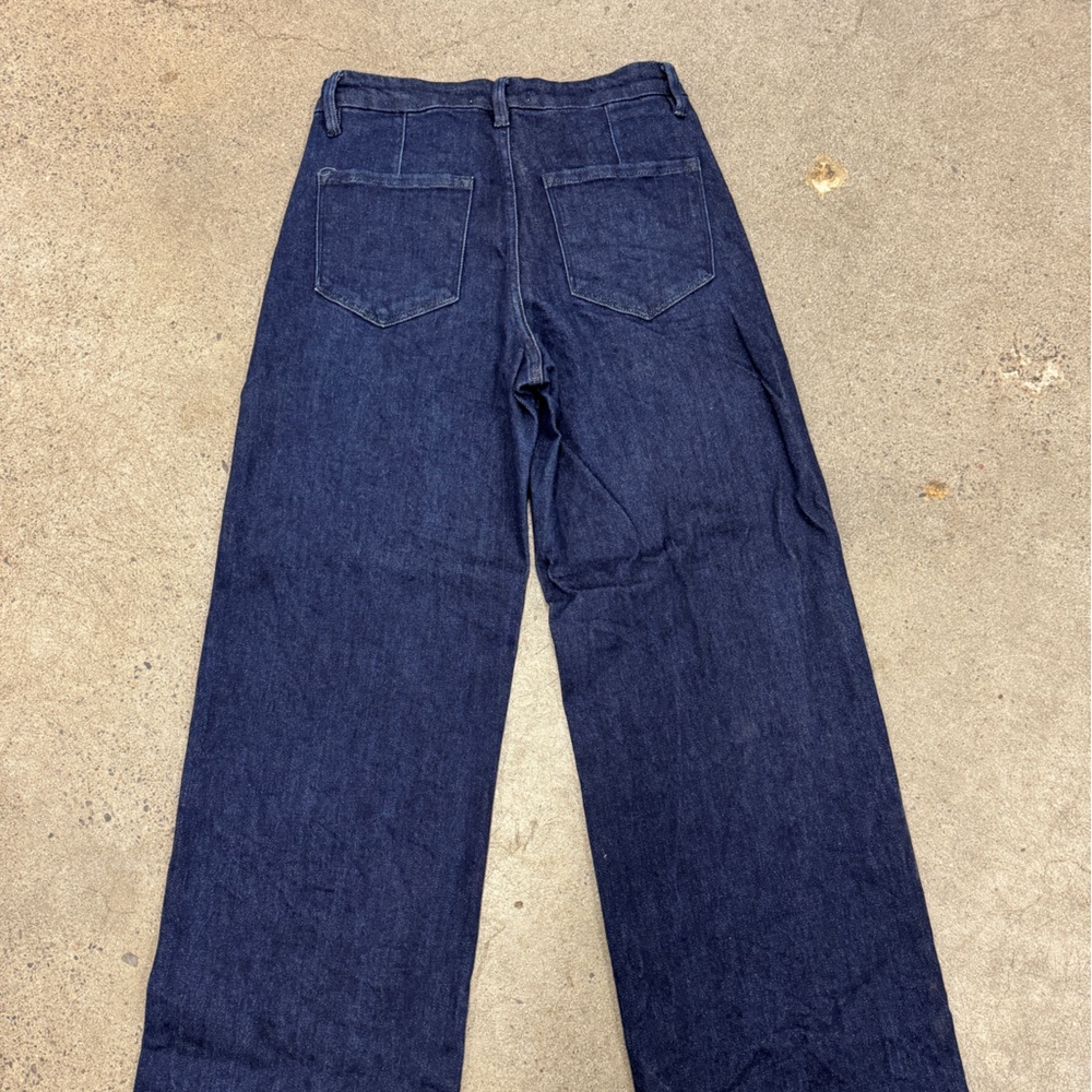 Flying Monkey Dark Blue Flare Jeans - Picture 4 of 7